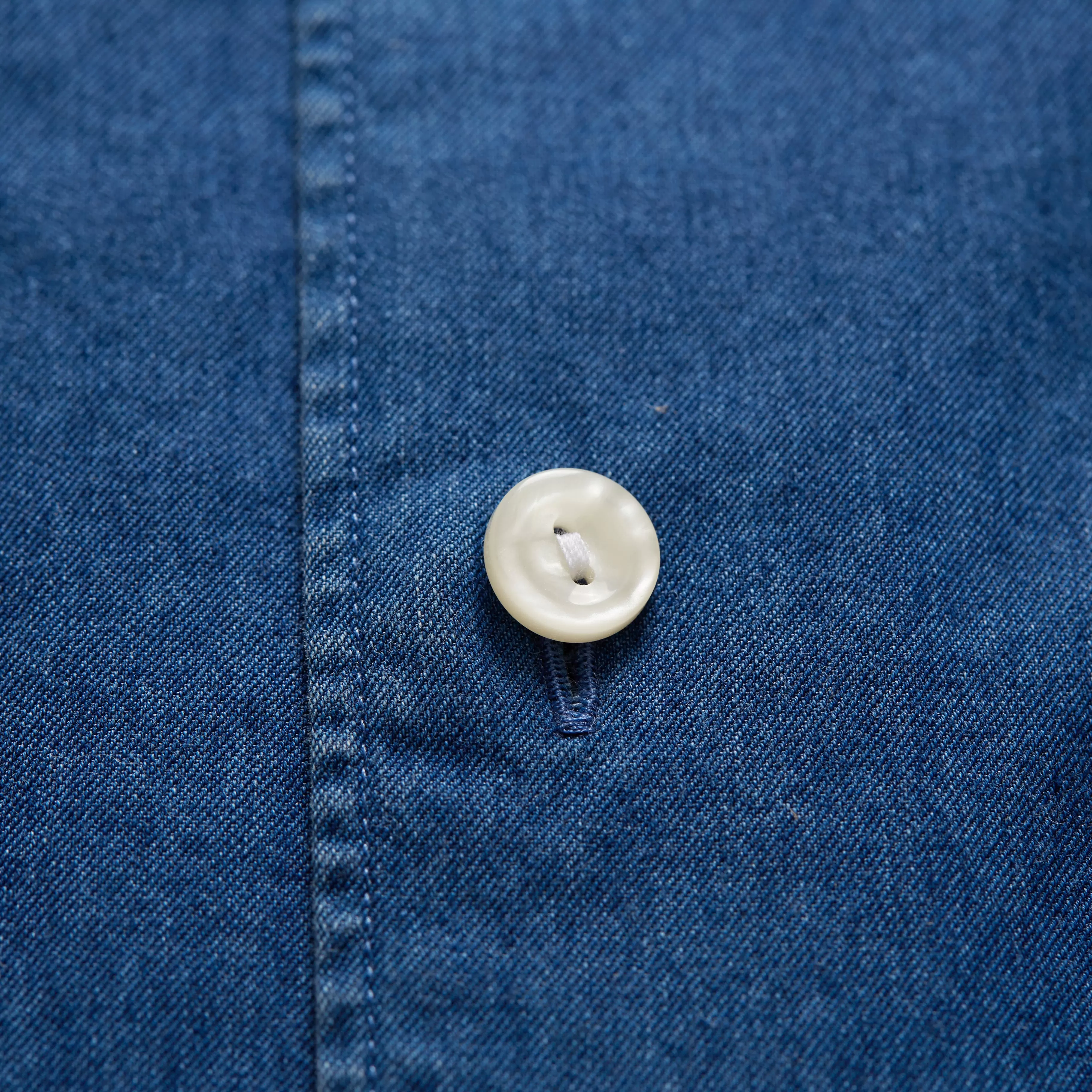 Contemporary Fit - Blue Denim Shirt