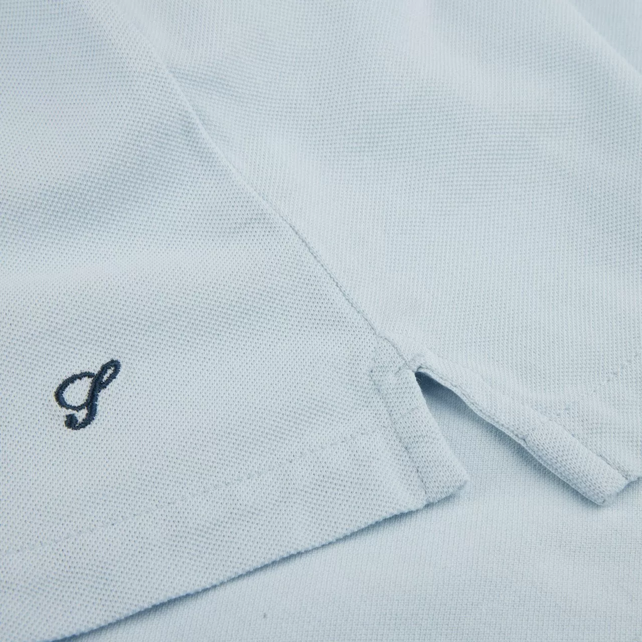 Contrast Polo Shirt