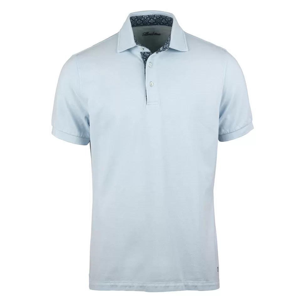 Contrast Polo Shirt