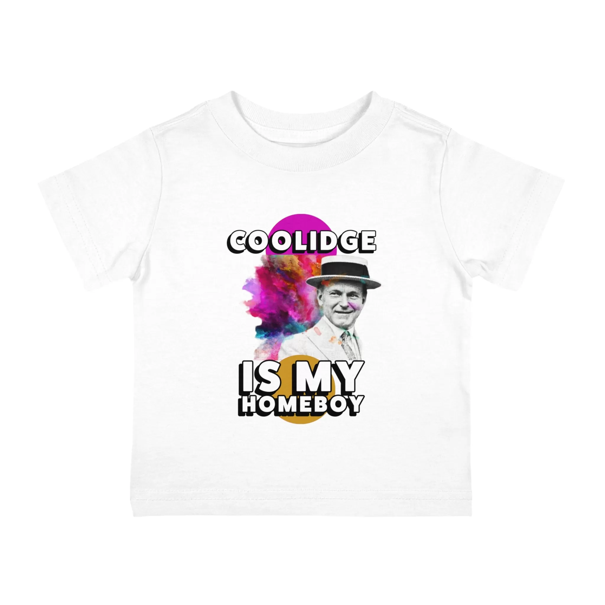 Coolidge is my Homebow Infant Cotton Jersey Tee