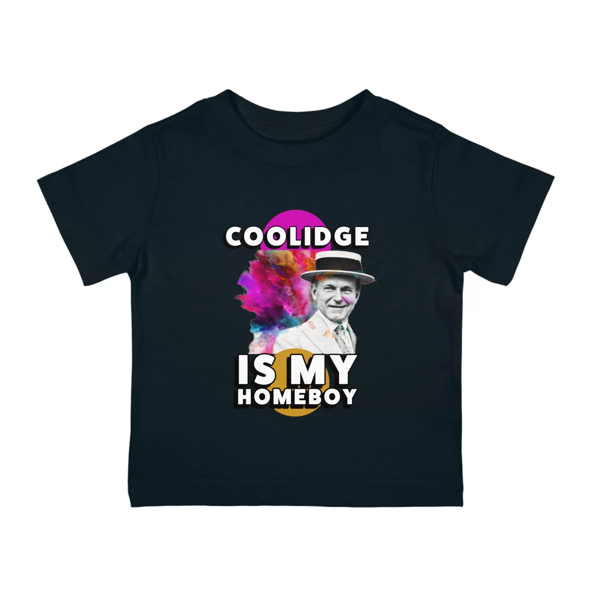 Coolidge is my Homebow Infant Cotton Jersey Tee