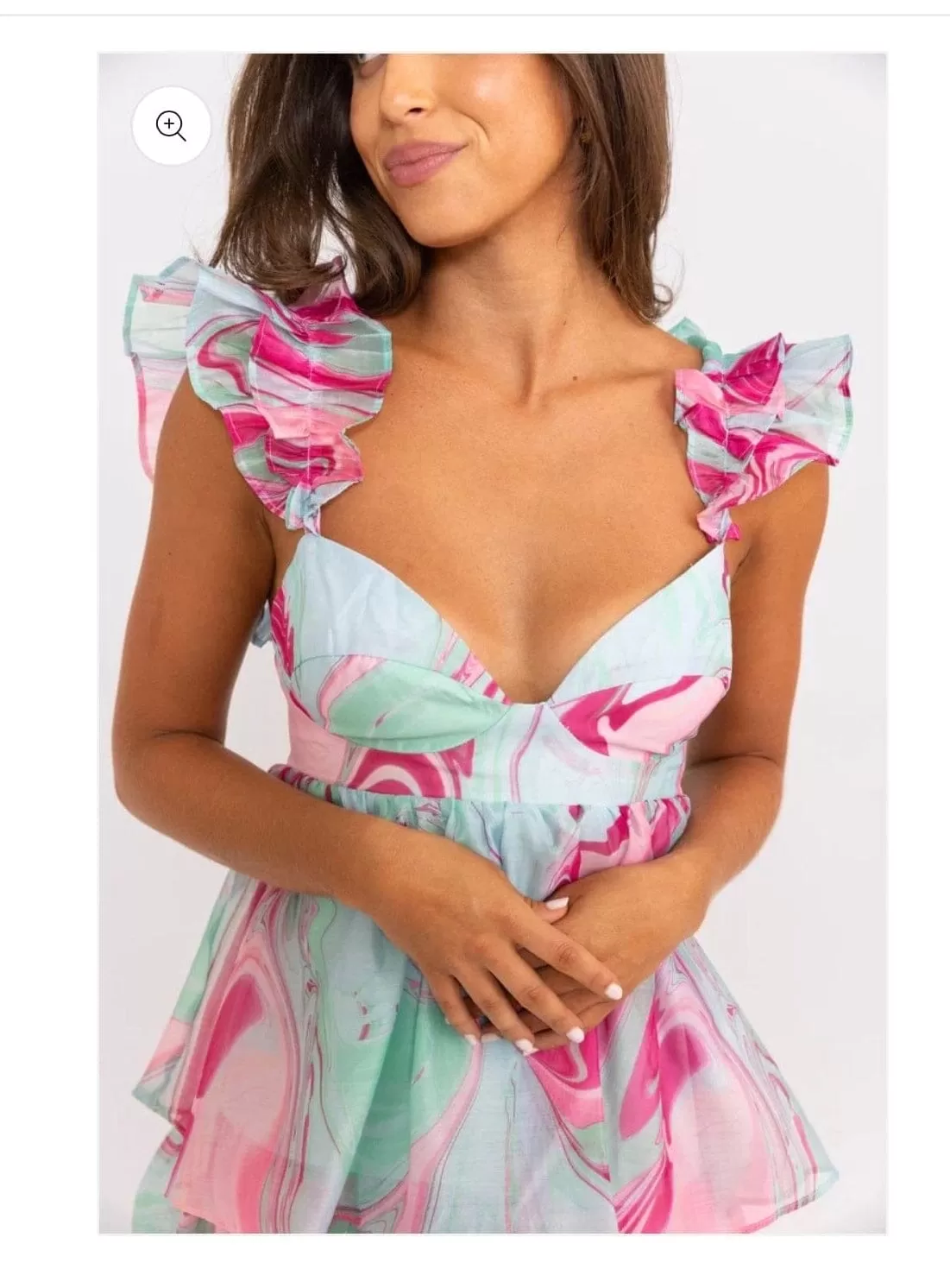 Cotton Candy Swirl Maxi