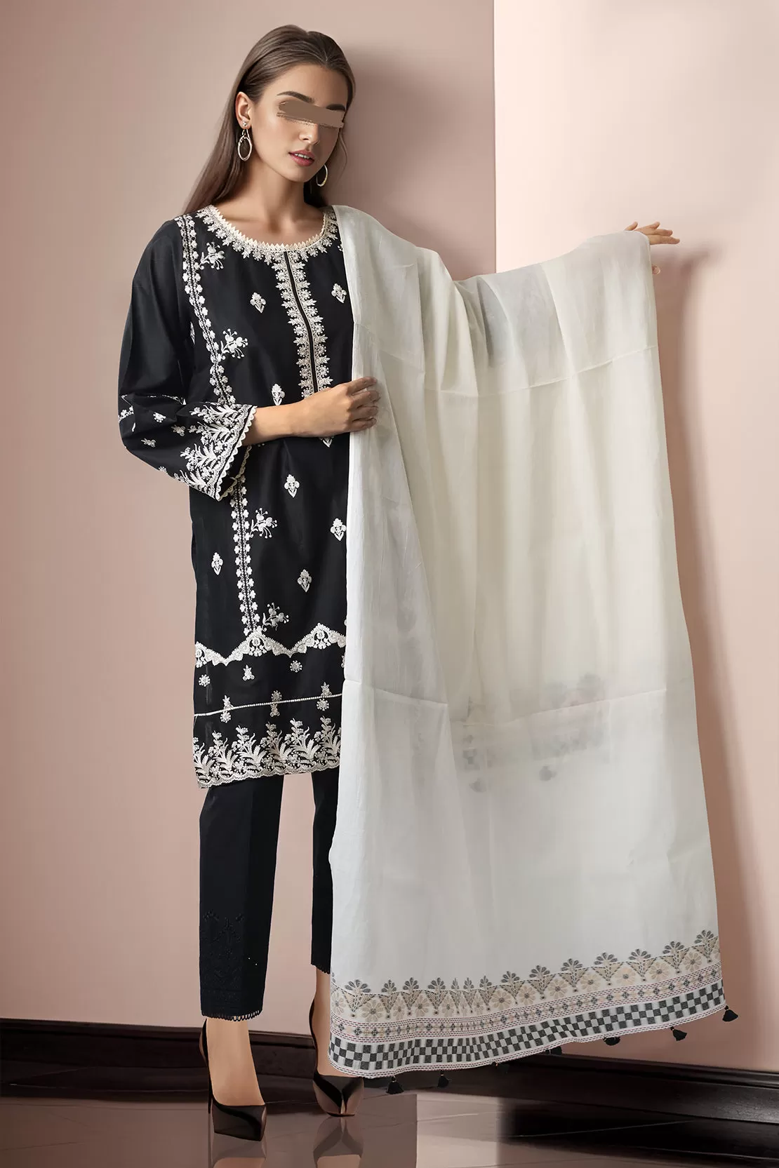 Cotton Jacquard dupatta