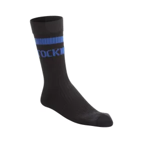 Cotton Tennis Sock Black