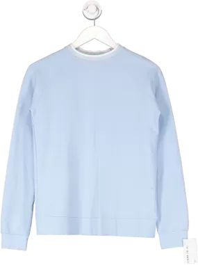 Crew Clothing Blue Crewneck Sweatshirt UK 6