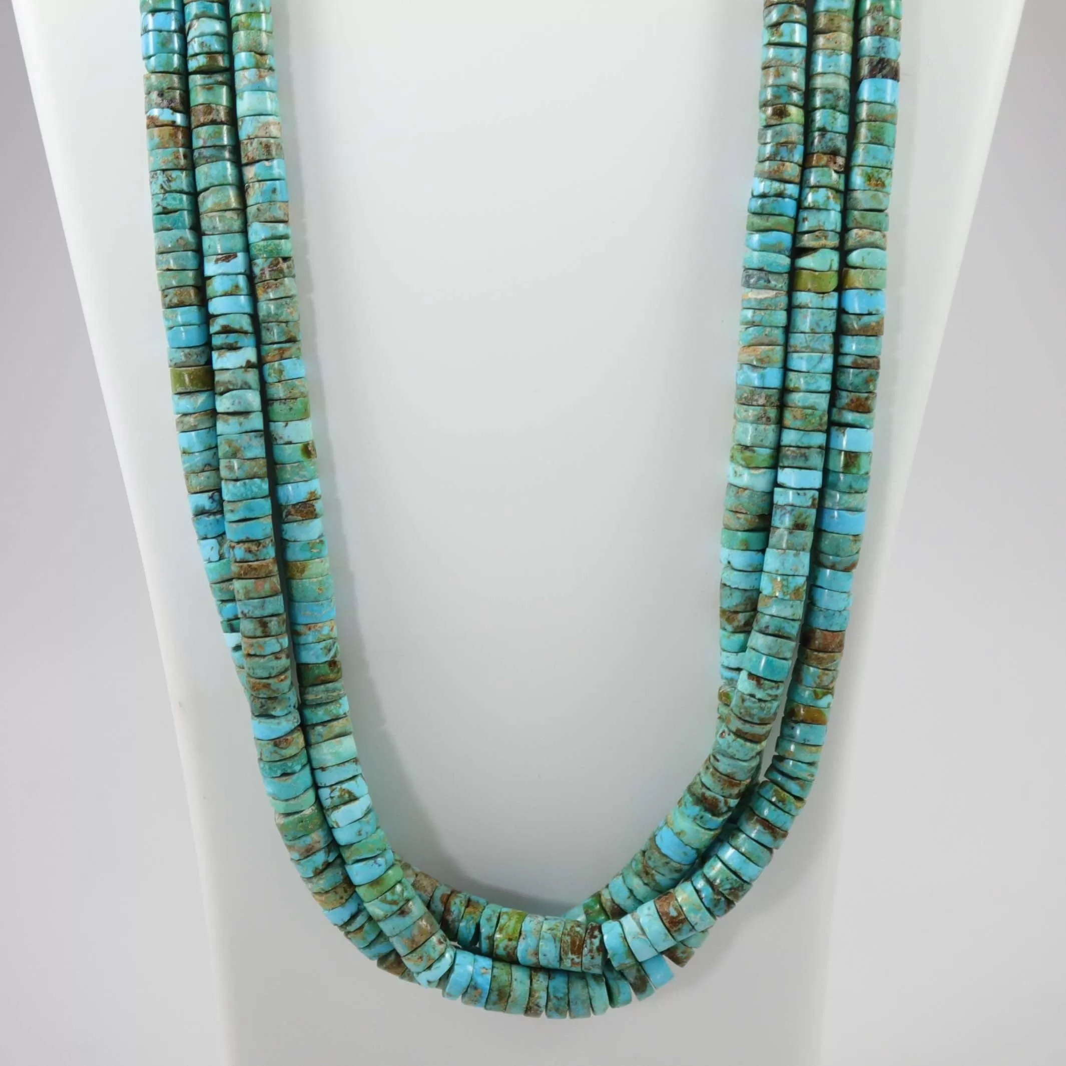 Cripple Creek Turquoise Necklace