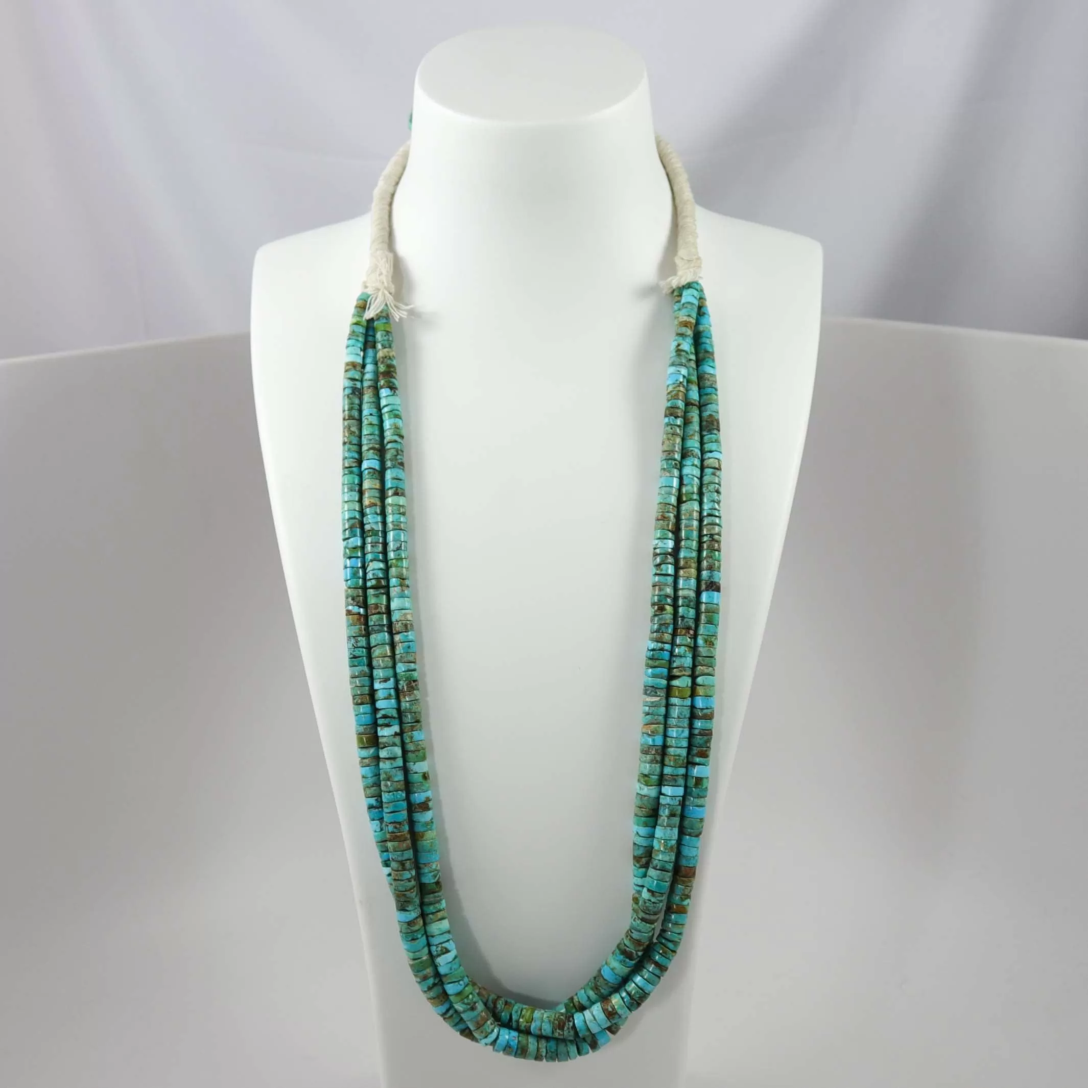 Cripple Creek Turquoise Necklace