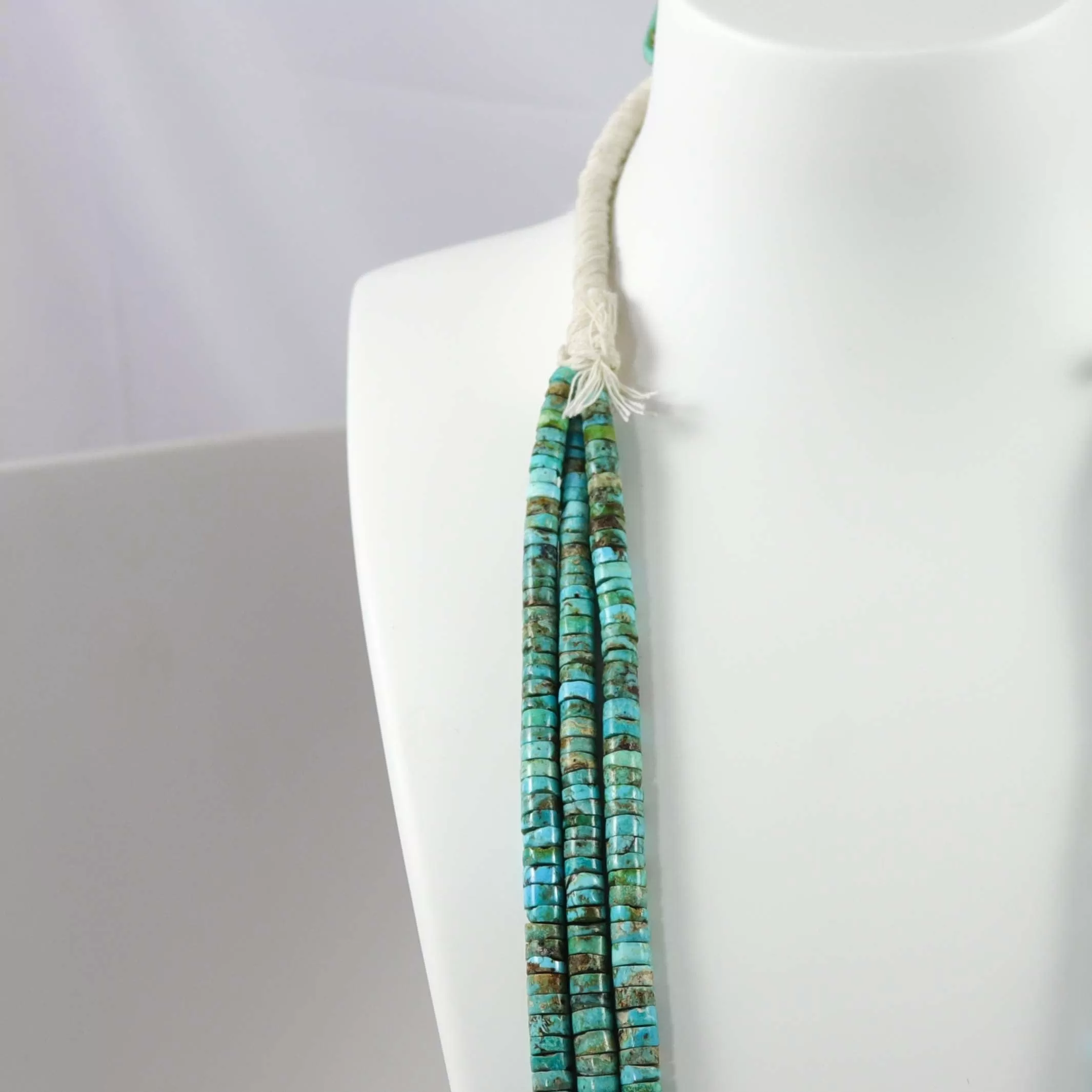 Cripple Creek Turquoise Necklace