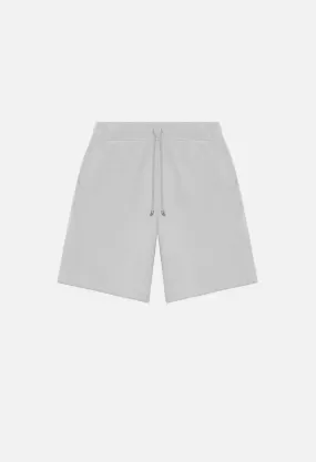 Cropped Shorts / Light Grey