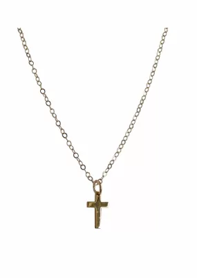 Cross Gold Necklace