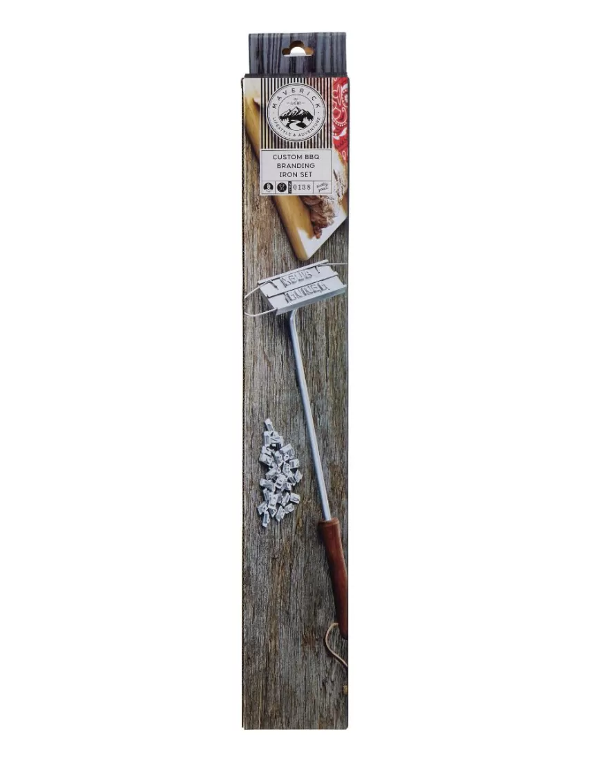 Custom BBQ Branding Iron Set