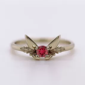 Custom Fairy Companion Ring  950.00