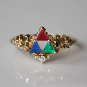 Custom Goddesses' Relic Ring  1437.00