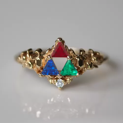 Custom Goddesses' Relic Ring  1437.00