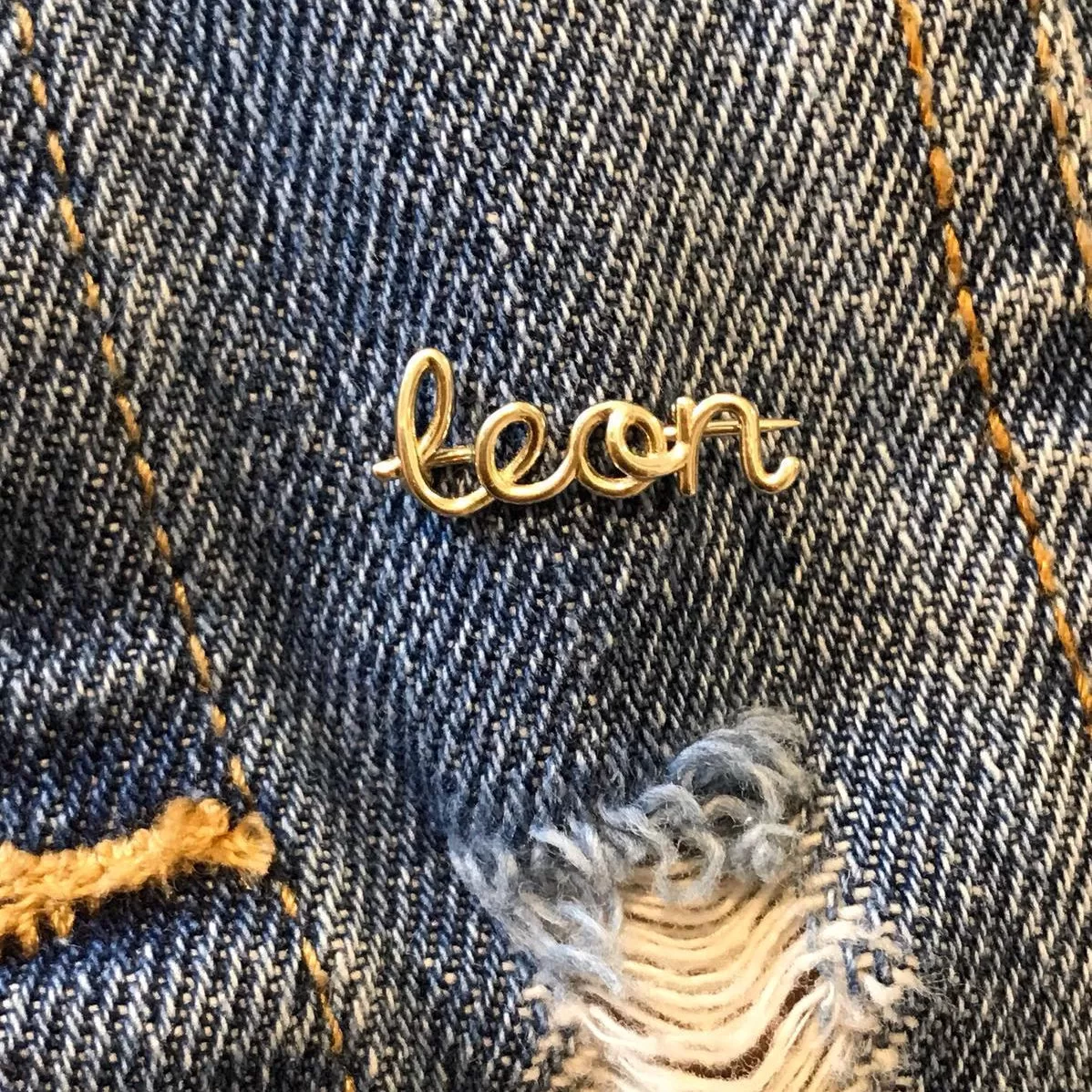 Custom Name Baby Pin