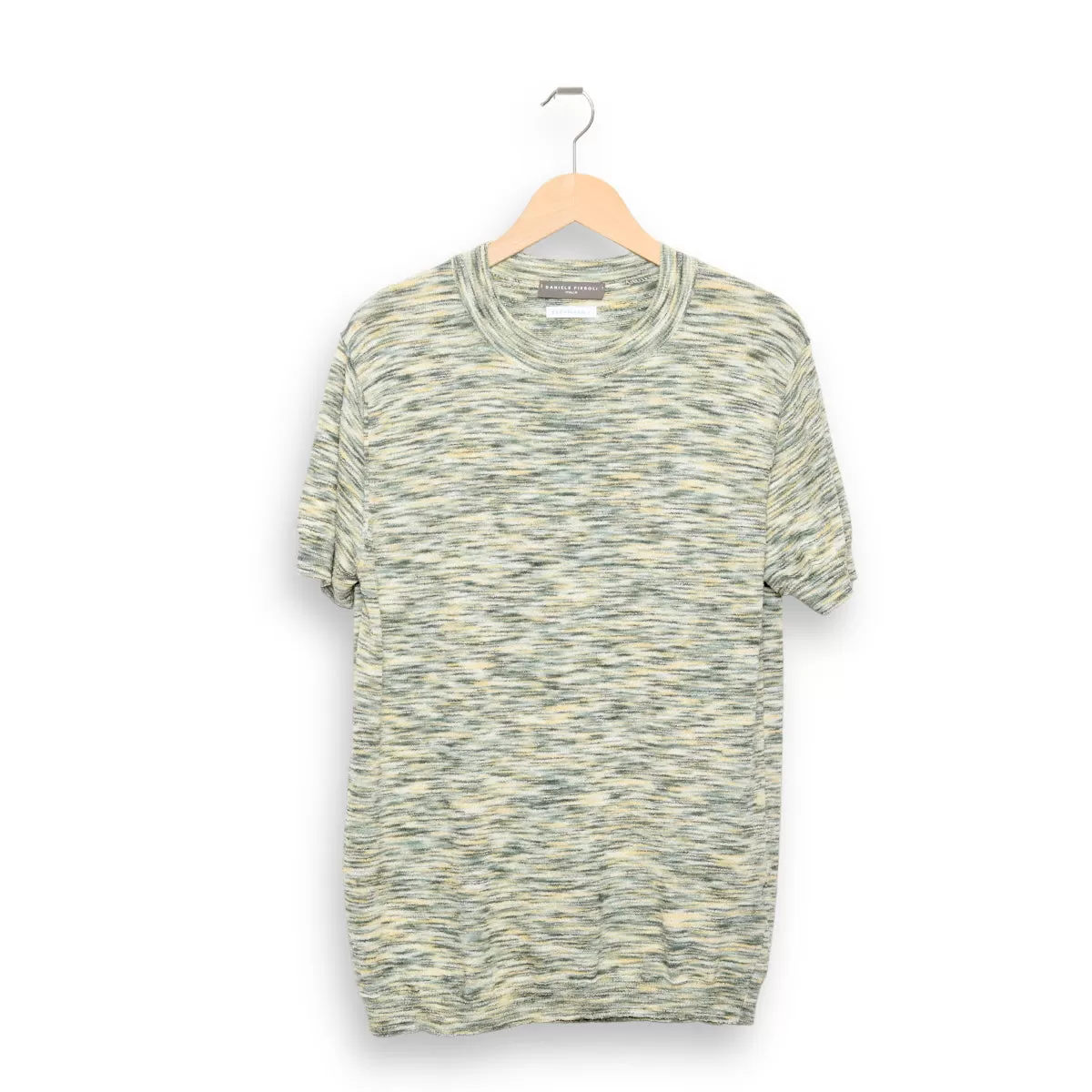 Daniele Fiesoli Knit Tee Sponge Cotton DF 7045 01 verde