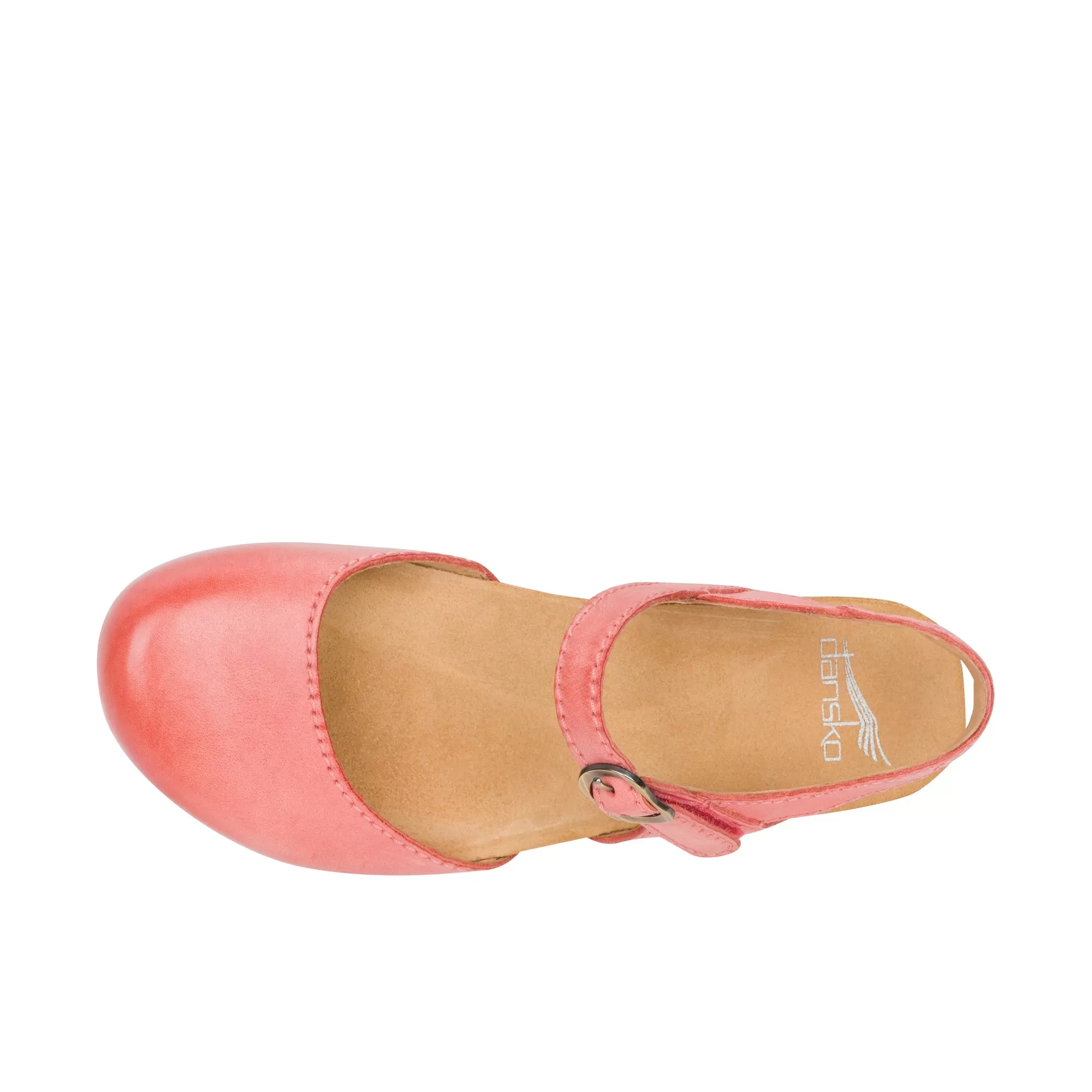 Dansko Womens Tiffani Coral Milled