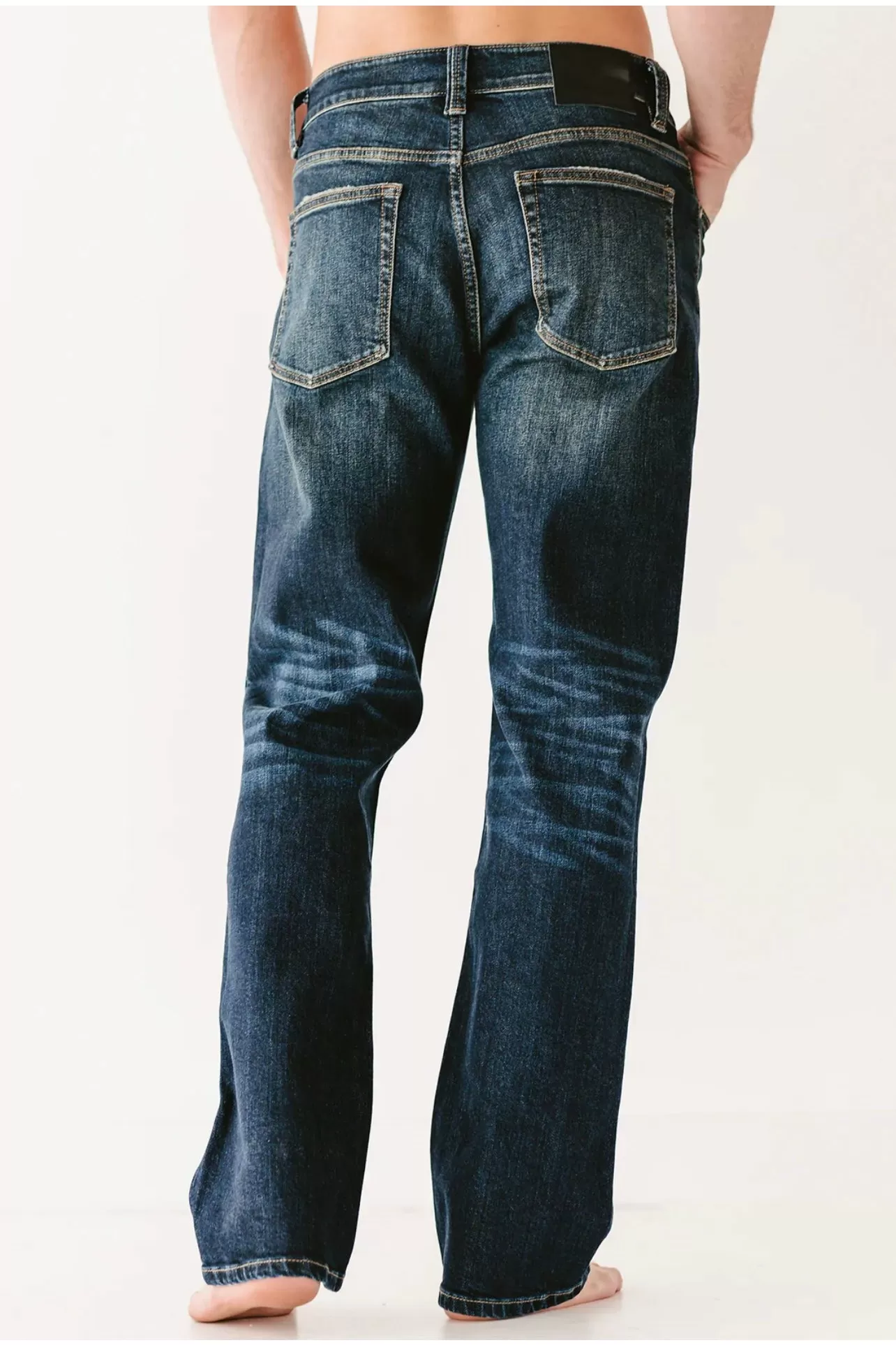 Dark Wash Men Kancan Jeans