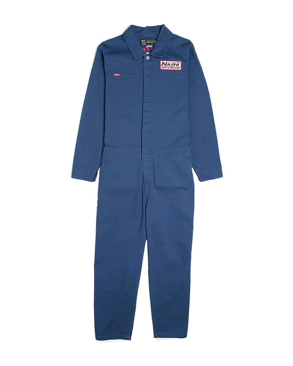 DEUS NAITO Coverall Ensign Blue