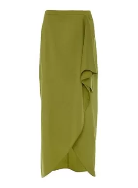 Devotion Twins Khalisi Skirt - Dark Lime