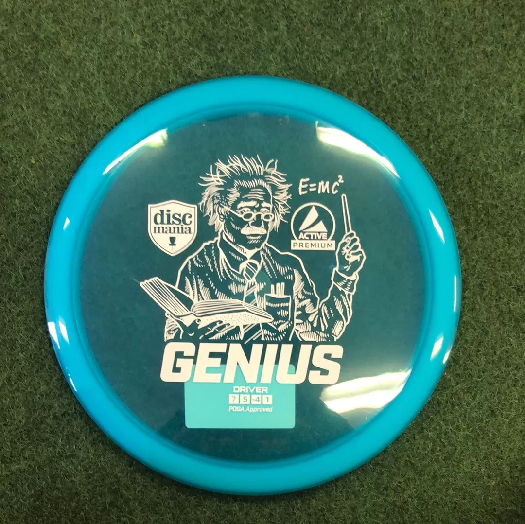 Discmania Genius [ 7 5 -4 1 ]