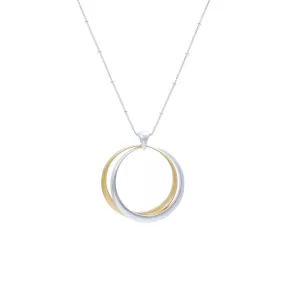 Duo Eclipse Classic Necklace