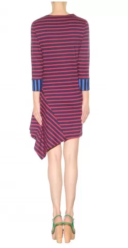 Electric Stripe Dress