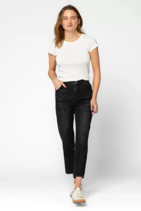 Elina Black Jeans