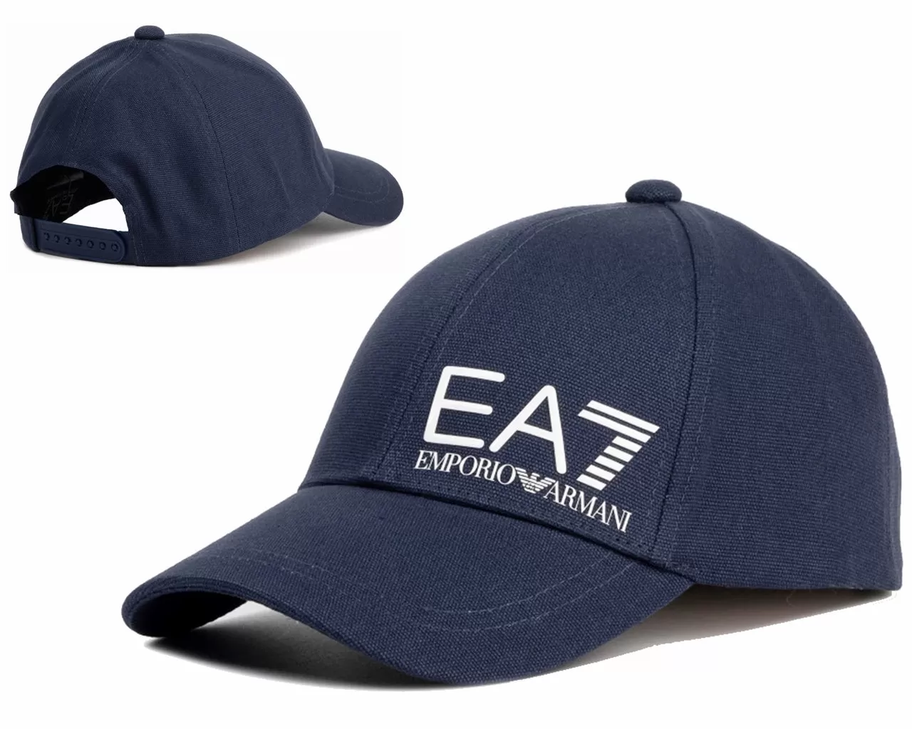 Emporio Armani 275936 0P010 Train Core EA7 Baseball Cap Blue