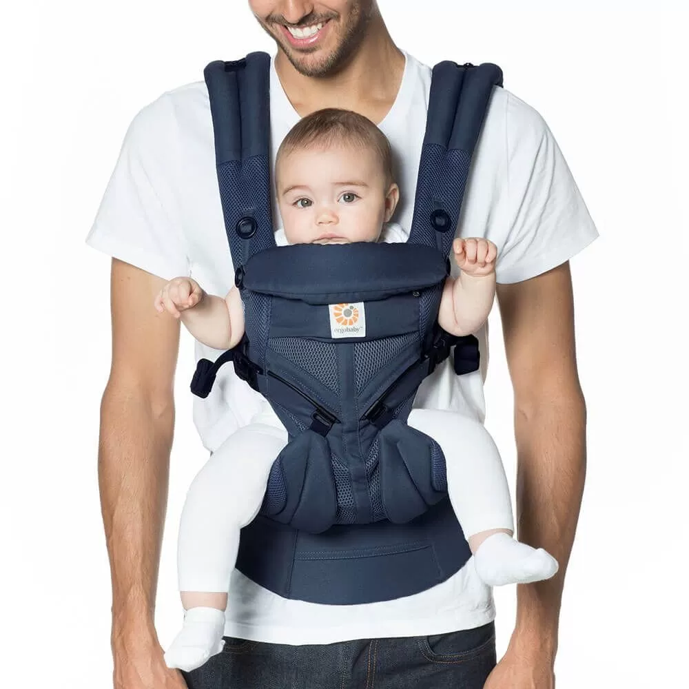 Ergobaby Omni 360 Cool Air Mesh Carrier - Midnight Blue