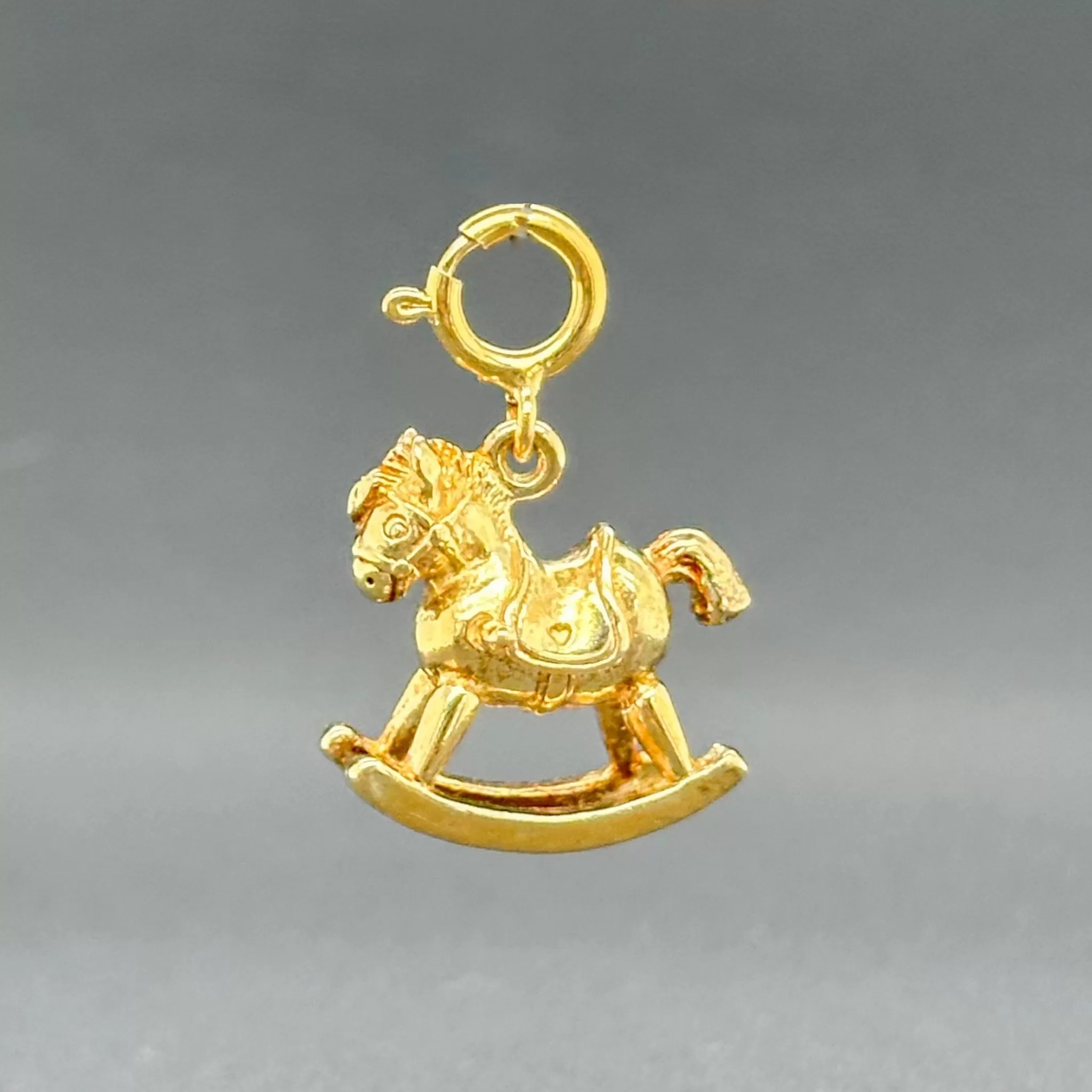 Estate SS YGP Rocking Horse Charm