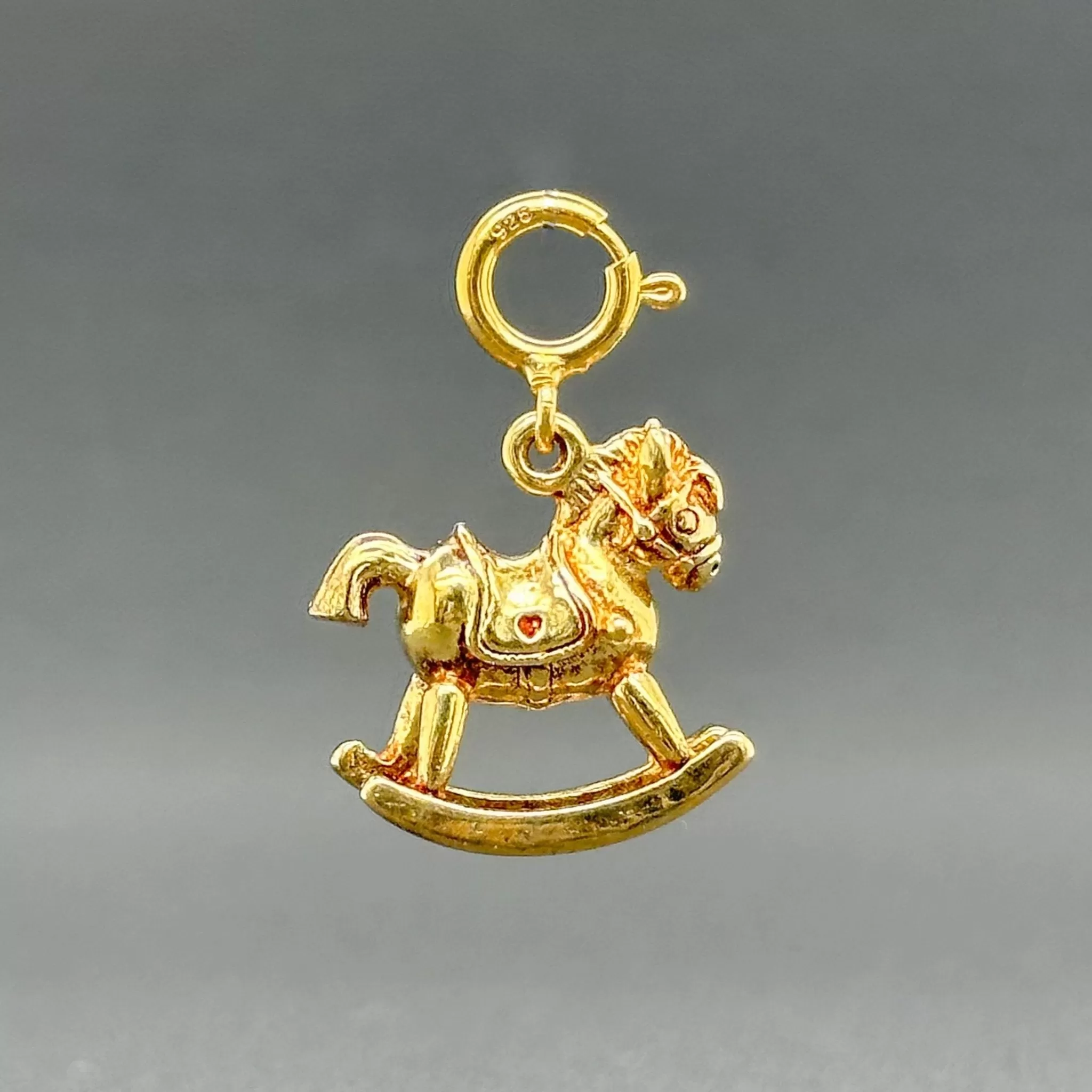 Estate SS YGP Rocking Horse Charm