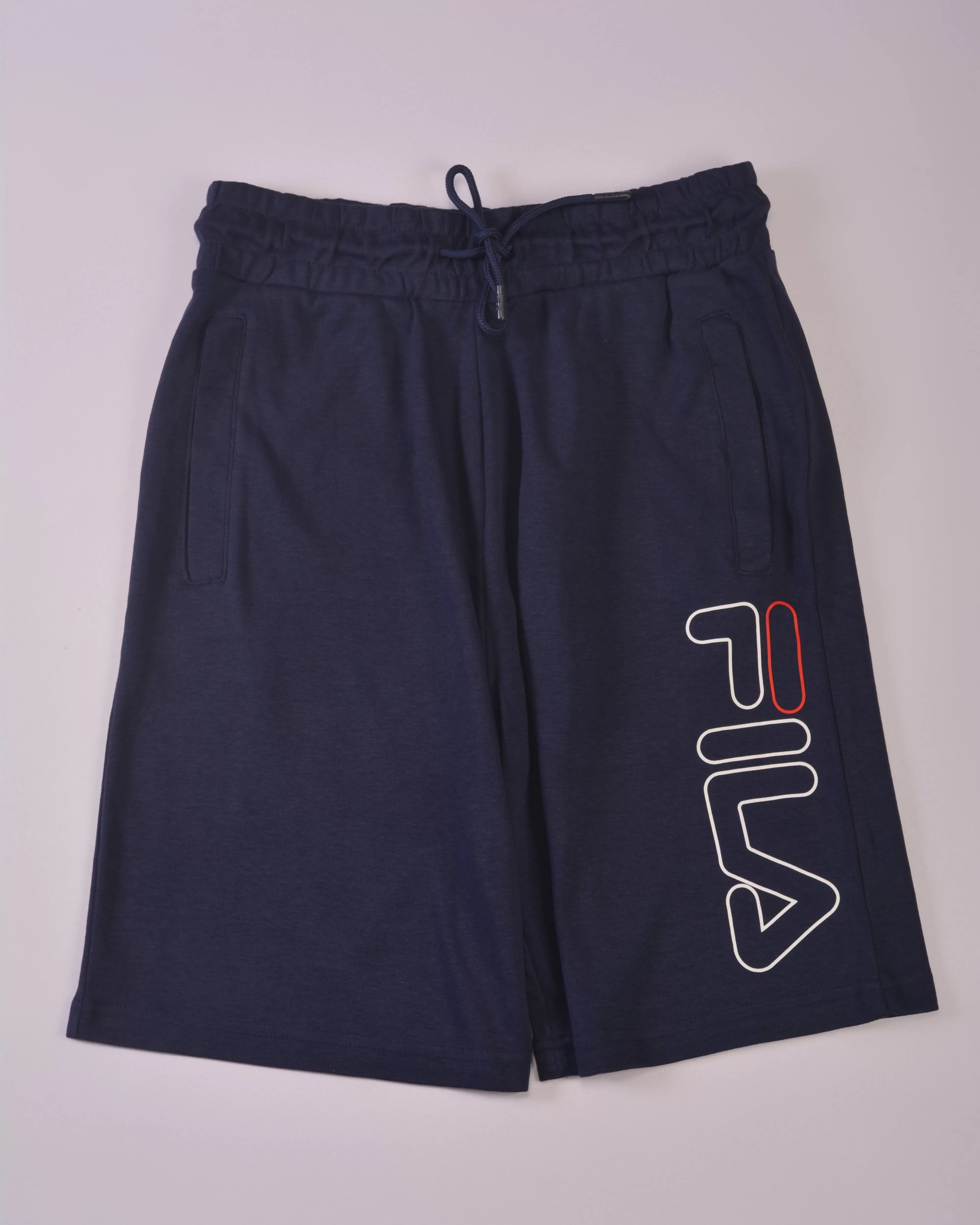 Fila Dayo Logo Shorts Blue