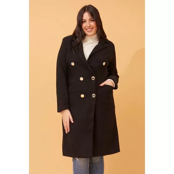 FIRENZE DOUBLE BREASTED COAT