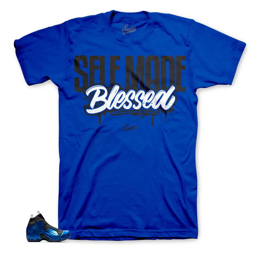 Flightposite Royal Shirt - Self Made - Royal