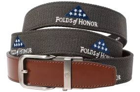 FoH Newport Grey, 1 3/8 Strap, Golf Belt