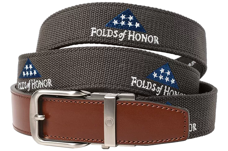 FoH Newport Grey, 1 3/8 Strap, Golf Belt