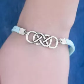 For All Time Blue Bracelet