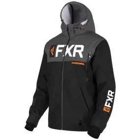 FXR Helium Ride Softshell Jacket Black Orange