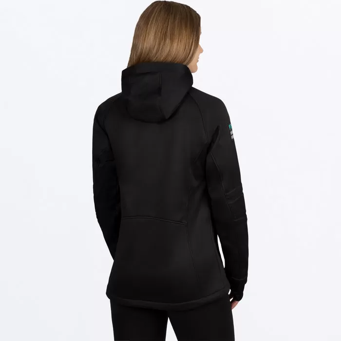 FXR Women's Maverick Softshell Black/Mint