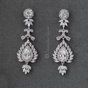 Galmorous CZ Earrings