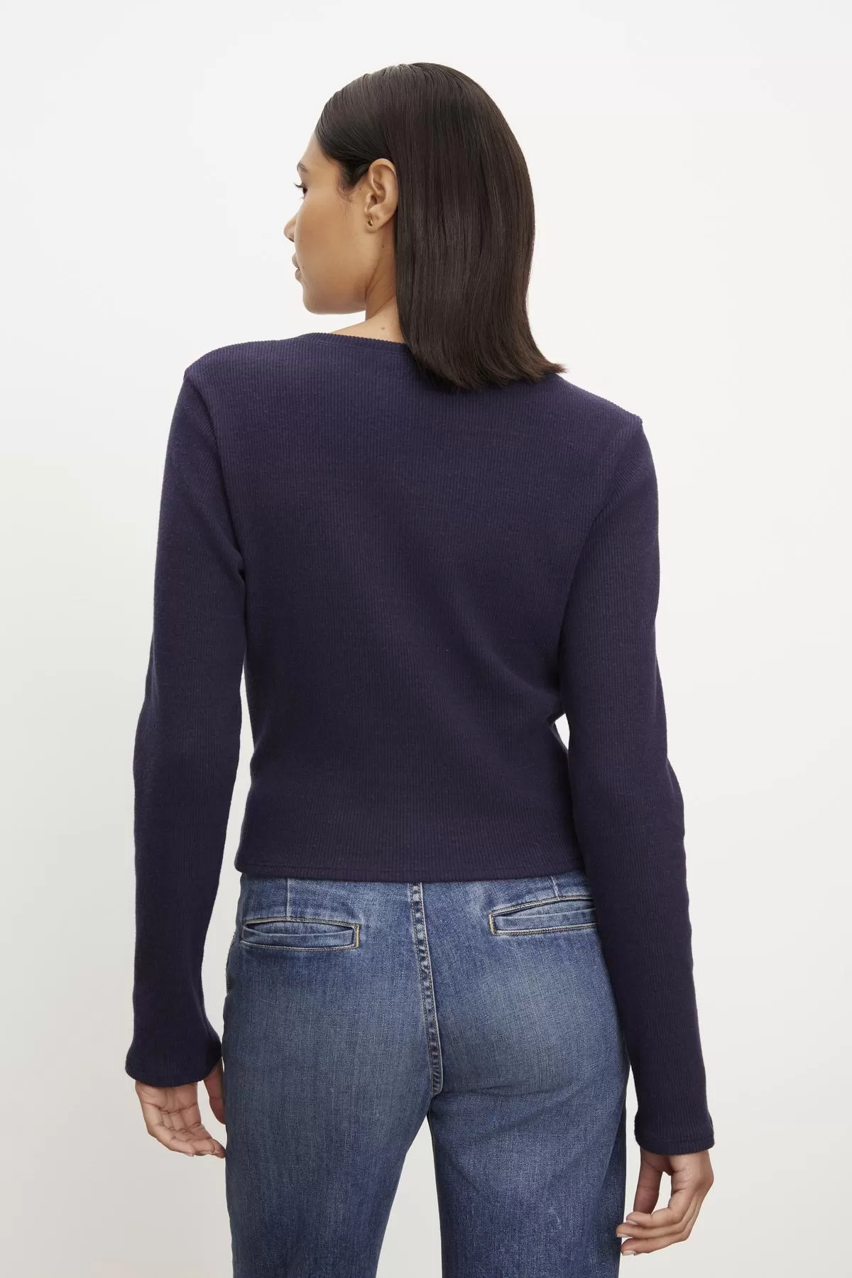 GEONNA BRUSHED RIB TOP