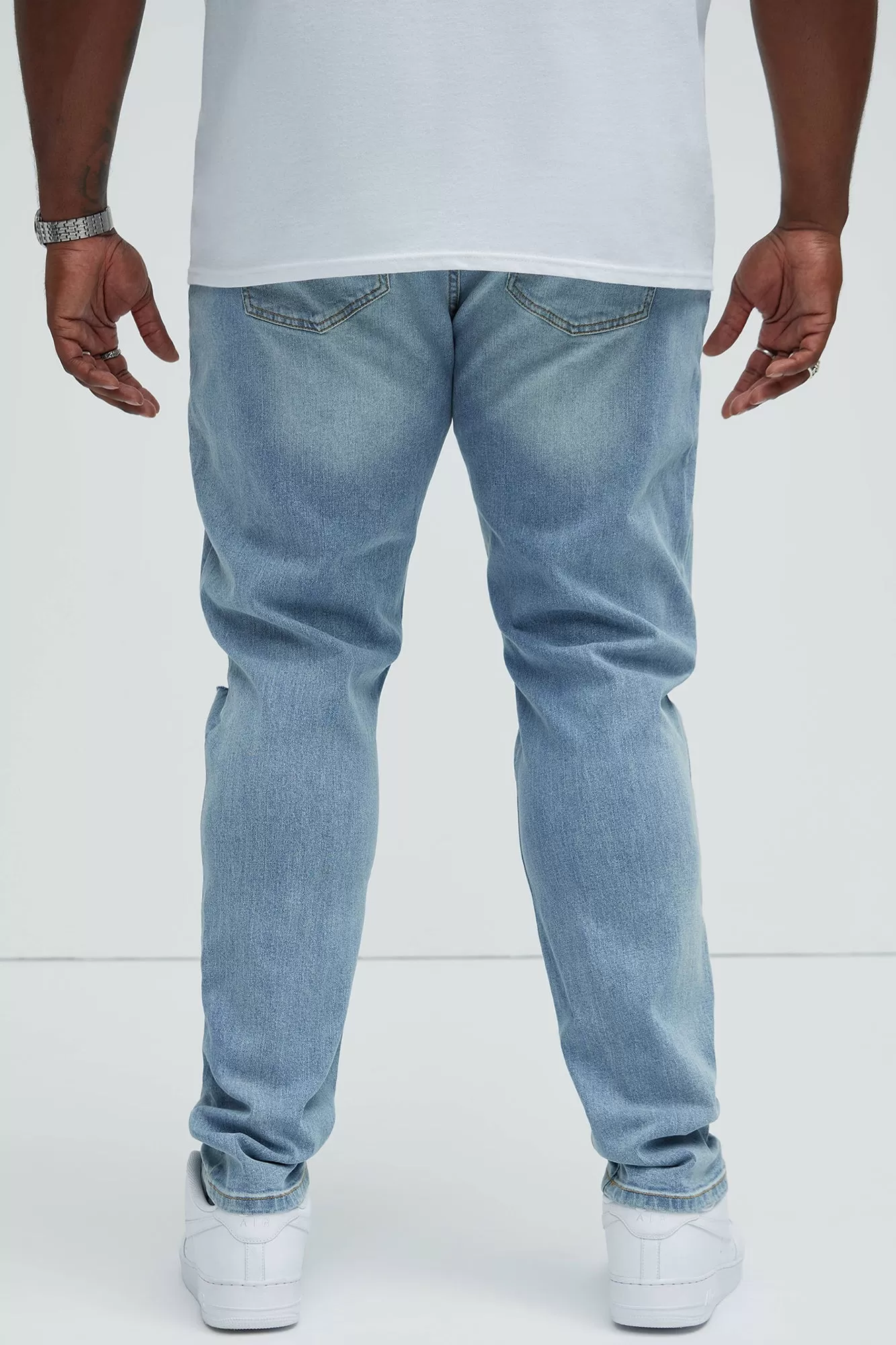 Ghost Skinny Jean - Light Wash