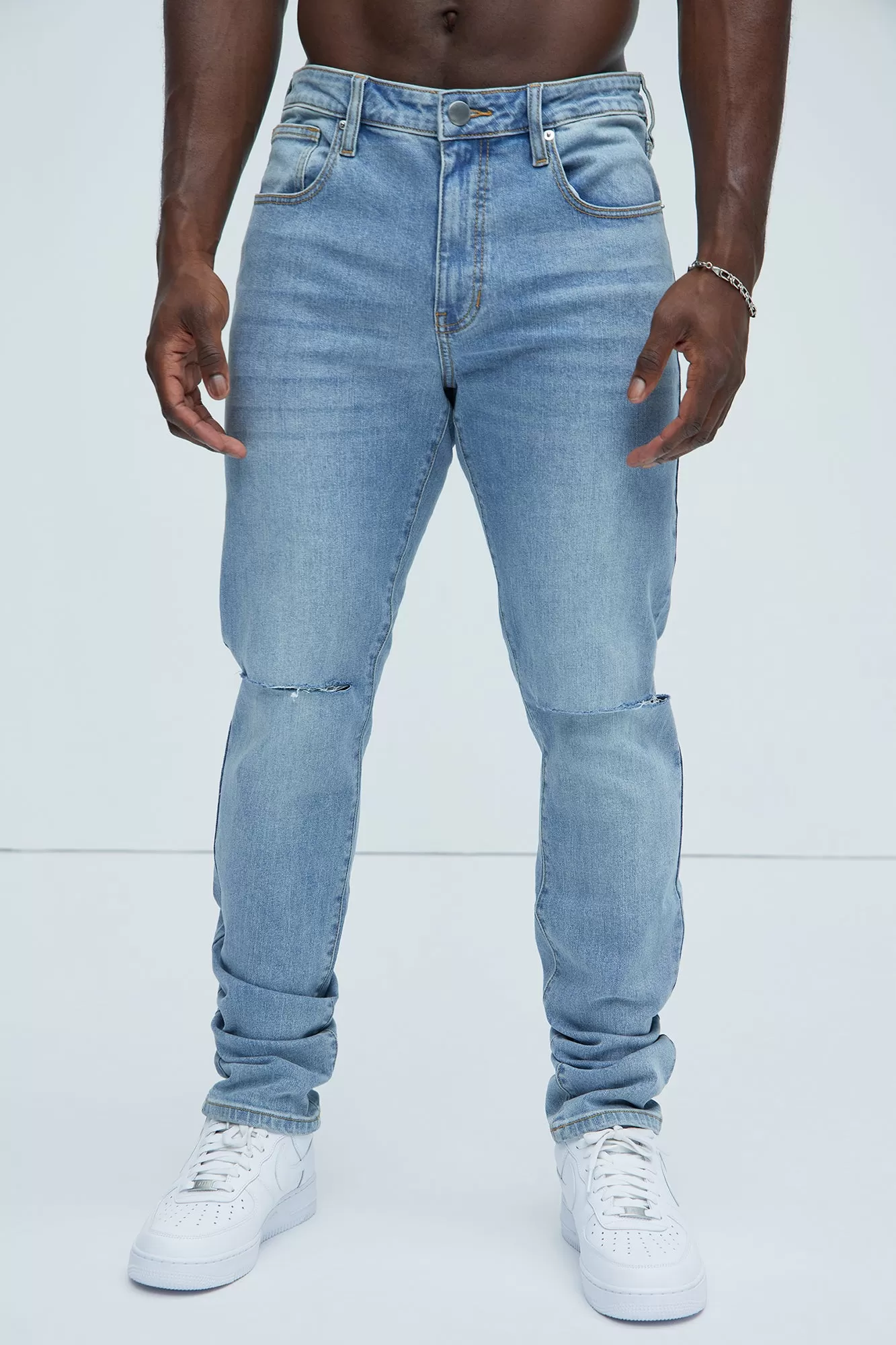 Ghost Skinny Jean - Light Wash