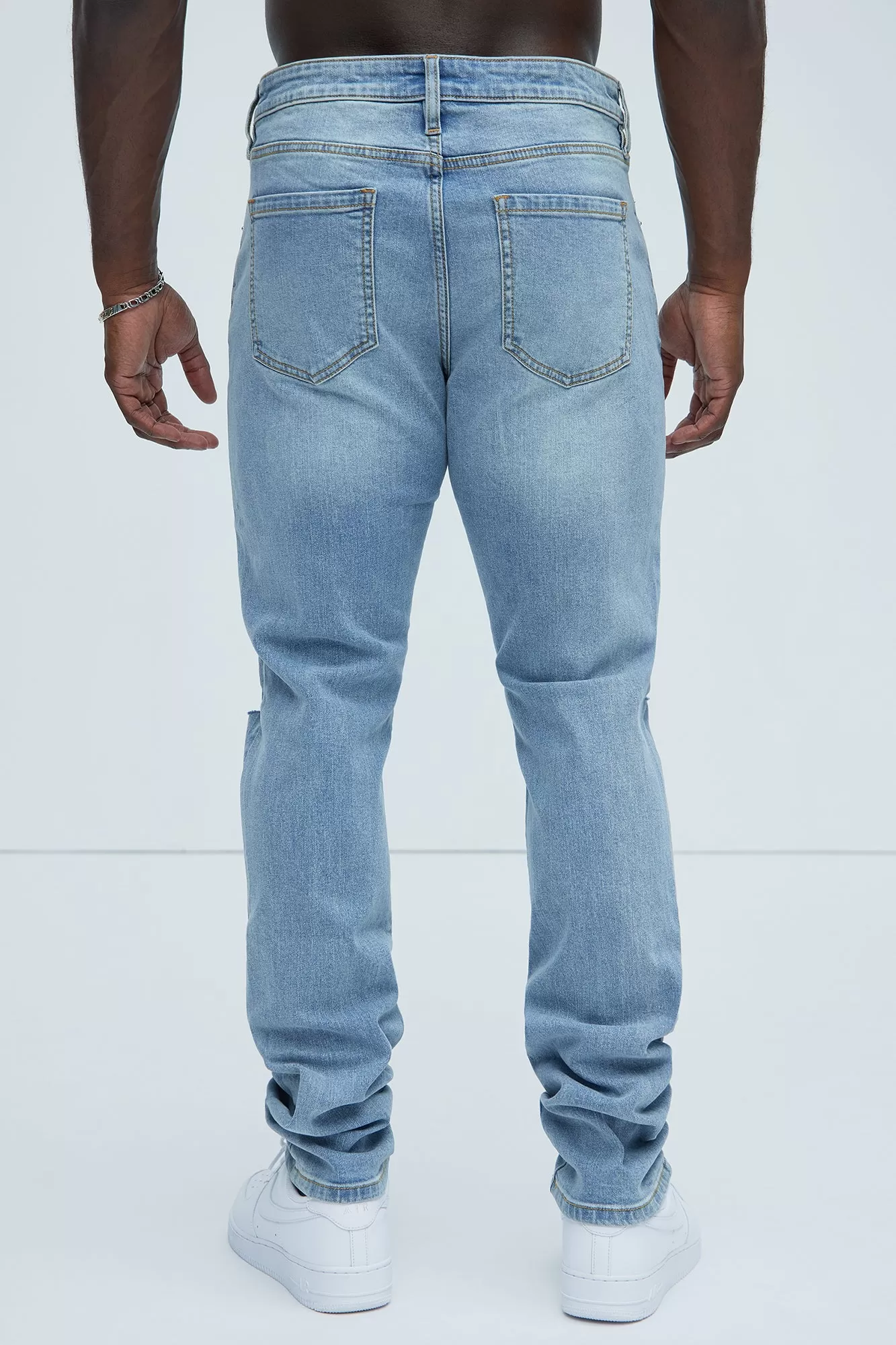 Ghost Skinny Jean - Light Wash