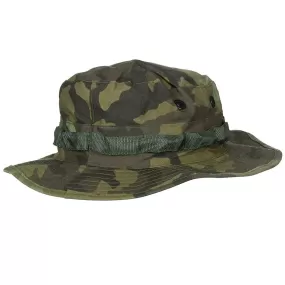 GI Ripstop Boonie Bush Hat Czech M95 Woodland Camo