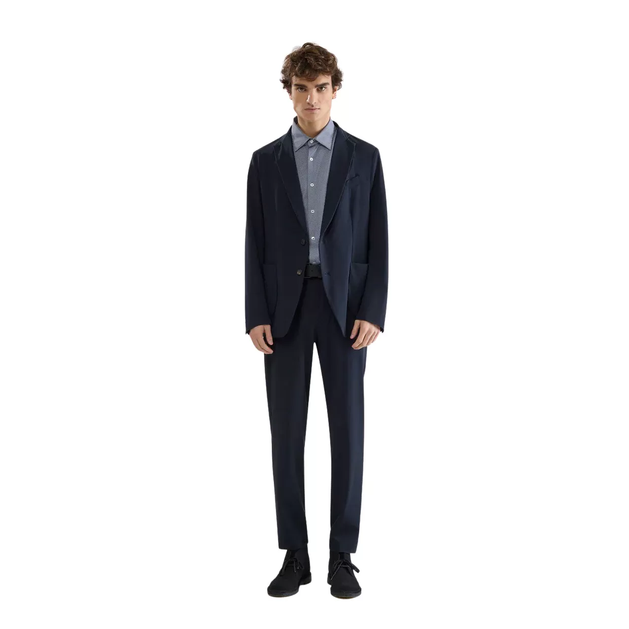 Giacca Uomo RRD Blazer Revo Blu Scuro