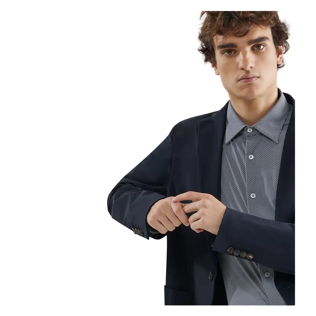 Giacca Uomo RRD Blazer Revo Blu Scuro