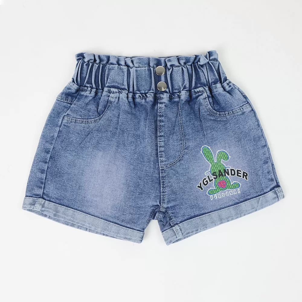 Girls Short - Blue