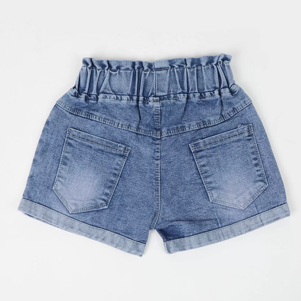 Girls Short - Blue